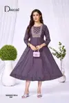 Mango Doli By Deecee Roman Flared Anarkali Kurtis Wholesale Online